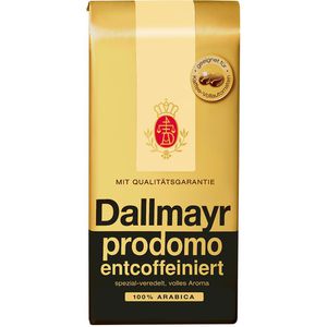 Kaffee Dallmayr Prodomo, entkoffeiniert