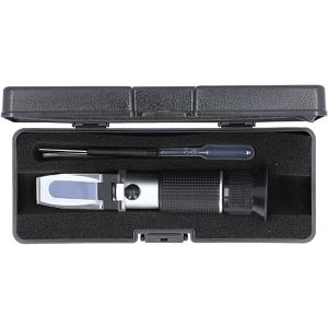 Produktbild für Refraktometer KS-Tools 550.1290, analoges Handrefraktometer