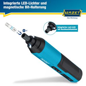 Produktbild für Akkuschrauber Hazet 9230B-2, Akku-Stabschrauber