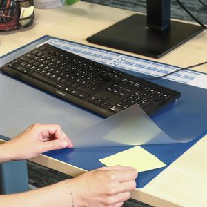 Produktbild für Schreibunterlage Durable 722307, blau