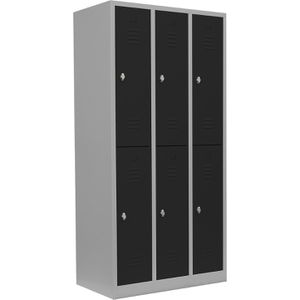 Produktbild für Spind Lüllmann 520238, anthrazit