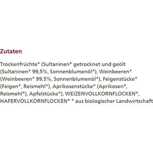 Produktbild für Müsli Alnatura Früchte, ohne Zuckerzusatz, BIO