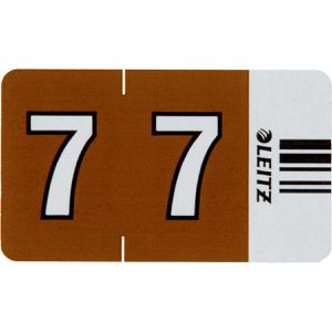 Produktbild für Ziffernsignale Leitz Orgacolor, 6607-00-00, Nummer 7