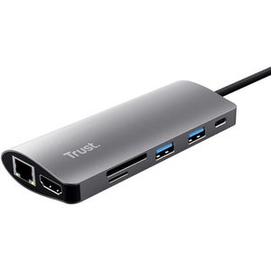 Produktbild für Dockingstation Trust Dalyx 7-in-1, 23775