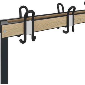 Produktbild für Umkleidebank CP-Möbel 8061-200, Sitzfläche Holz, 150 cm