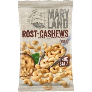 Cashewkerne Maryland Röst-Cashews, ganze Nüsse