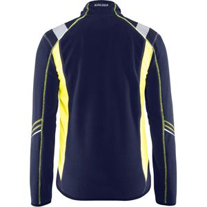 Produktbild für Arbeitsjacke Blakläder Microfleece Jacke, 49931010