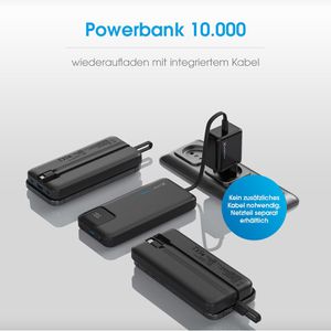 Produktbild für Powerbank XLayer 220139 PD 20W, 10000mAh