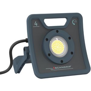 Produktbild für Baustrahler Scangrip Nova 4, LED, Netzbetrieb mit 5 m Kabel