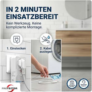 Produktbild für Wassermelder Protector WA-6