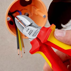 Produktbild für Seitenschneider Knipex 70 06 160 T