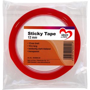 Produktbild für Doppelseitiges-Klebeband Ideen-mit-Herz StickyTape