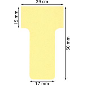 Produktbild für T-Karten Nobo 2001004, Größe 1