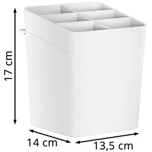 Produktbild für Küchenutensilienhalter Tesa 70045, Kunststoff, zum Kleben