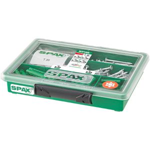 Produktbild für Schrauben-Dübel-Set Spax 4000001991179