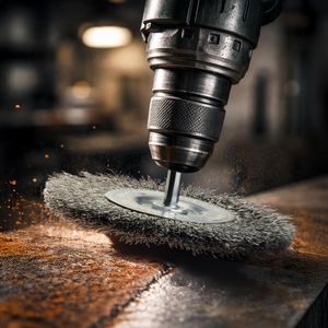 Produktbild für Drahtbürste PFERD-TOOLS 43740167, Scheibenbürste Ø 100mm