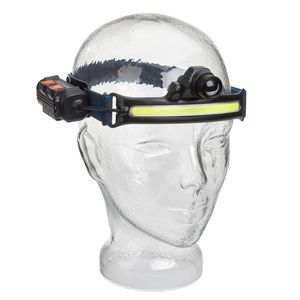Produktbild für Stirnlampe TFA Lumatec Head LED, wiederaufladbar