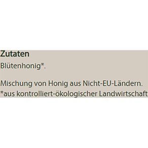 Produktbild für Honig BioZentrale Blütenhonig, BIO