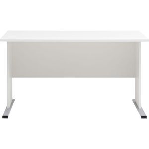 Produktbild für Schreibtisch Möbelpartner Serie 200, weiß