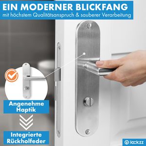 Produktbild für Drückergarnitur Lockzz Nürnberg