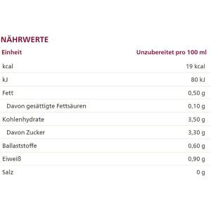 Produktbild für Saft Alnatura Gemüse, ohne Zuckerzusatz, BIO