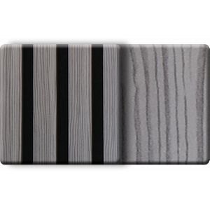 Produktbild für Akustikpaneel Kosche DecoLine, Eiche grau