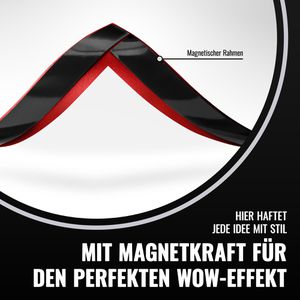 Produktbild für Inforahmen Poppstar 1011391, 7,5 x 23 cm