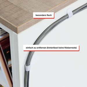 Produktbild für Kabelhalter Label-the-cable Wall Straps, PRO3120