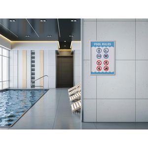 Produktbild für Klapprahmen Durable 504623 Outdoor, 25 mm Profil, DIN A2