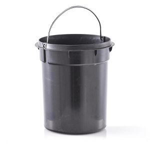 Produktbild für Mülleimer Zeller 18566, Walnussdekor