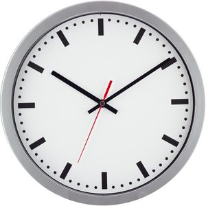 Produktbild für Wanduhr Eurotime 53001-05, Kunststoff, analog, Funkuhr
