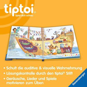 Produktbild für Spielbuch tiptoi Konzentration und Wahrnehmung