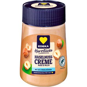 Schokocreme Edeka Herzstücke Haselnusscreme