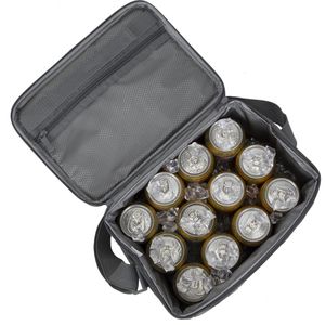 Produktbild für Kühltasche Rivacase 5712, Torngat, grau, faltbar