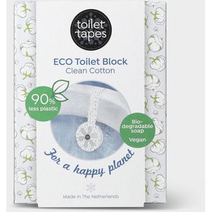 Produktbild für WC-Duftspüler Toilet-Tapes Clean Cotton