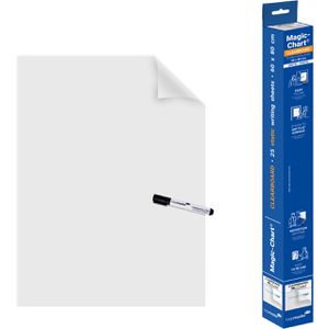 Produktbild für Flipchartfolie Legamaster Magic-Chart Clearboard