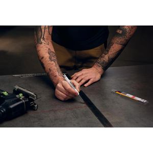 Produktbild für Tieflochmarker Edding 8880, graphit