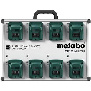Werkzeugakku-Ladegerät Metabo ASC 55 MULTI 8