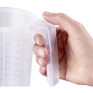 Produktbild für Messbecher APS Mixup 30058, Rührbecher, aus Kunststoff