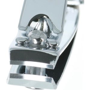 Produktbild für Nagelknipser Elina-med 60431, Metall verchromt