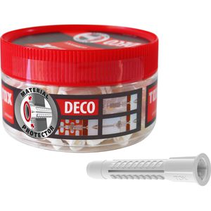 Dübel Tox 016260011, Allzweckdübel Deco 5/25