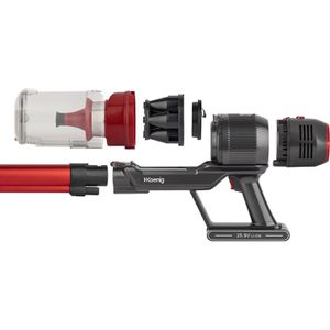 Produktbild für Staubsauger H.Koenig 2-in-1 FullPower, UPX18
