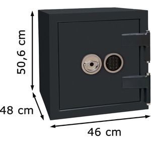 Produktbild für Tresor Atlas-Tresore TA E21 E