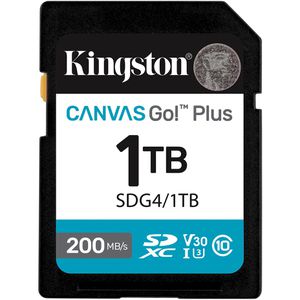 SD-Karte Kingston Canvas Go! Plus SDG4/1TB, 1TB