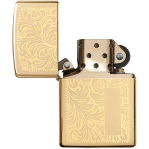Produktbild für Feuerzeug Zippo Venetian Brass