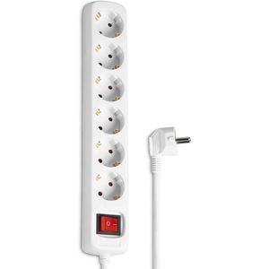 Steckdosenleiste Hama 108833, mit 5m Kabel