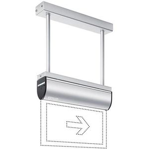 Produktbild für Notbeleuchtung Esylux SLC EL, Fluchtwegleuchte, LED mit Akku