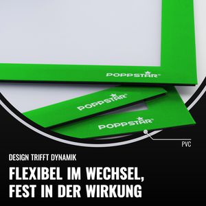Produktbild für Inforahmen Poppstar 1011385, A4