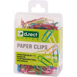 Produktbild für Büroklammern D.RECT 007129, 28mm