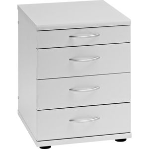 Standcontainer Möbelpartner Serie 4000, lichtgrau